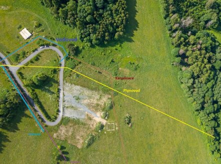 Prodej pozemku pro komerční výstavbu, 5 497 m²