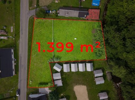 Prodej pozemku pro bydlení, 1 399 m²