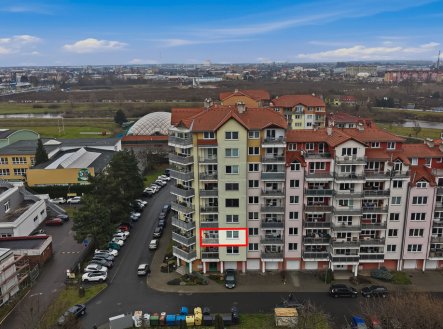 Pronájem bytu, 2+kk, 49 m²