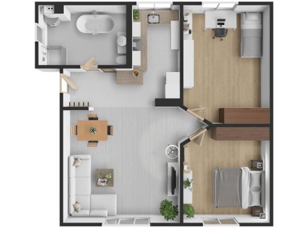 Prodej bytu, 3+1, 75 m²