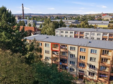 Prodej bytu, 2+1, 57 m²