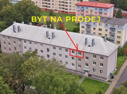 Prodej bytu, 3+1, 70 m²