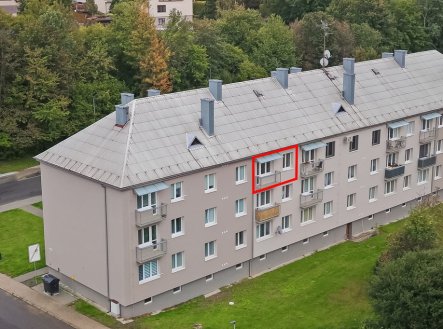 Prodej bytu, 3+1, 70 m²