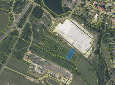Snímek obrazovky 2026-06-22 v 9.19.48 | Prodej - pozemek, trvalý travní porost, 3 627 m²