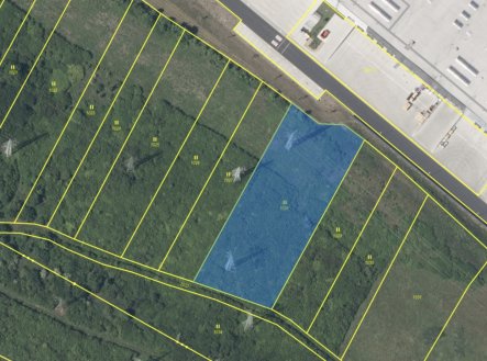 Prodej pozemku, trvalý travní porost, 3 627 m²