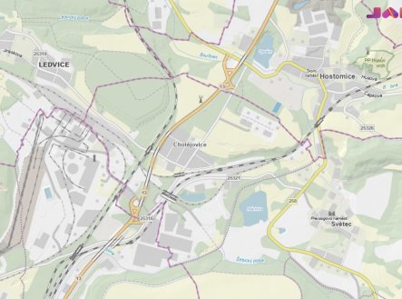 Prodej pozemku, trvalý travní porost, 3 627 m²