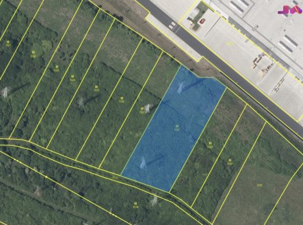 Prodej pozemku, trvalý travní porost, 3 627 m²
