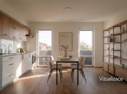 Prodej bytu, 2+kk, 63 m²