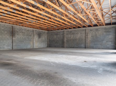 Pronájem komerčního objektu, sklad, 270 m²