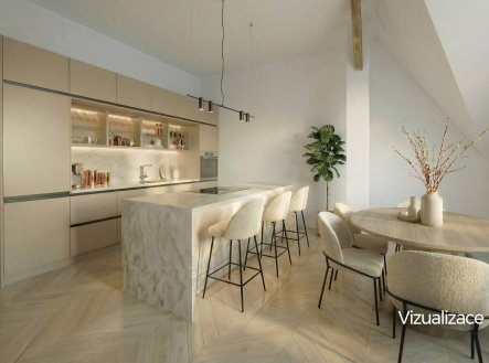 Prodej bytu, 4+kk, 130 m²