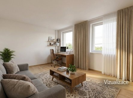 Prodej bytu, 2+kk, 33 m²