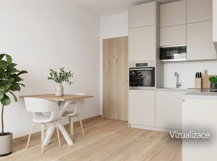 Prodej bytu, 2+kk, 33 m²