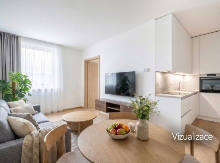 Prodej bytu, 2+kk, 41 m²