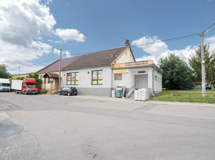Prodej obchodní prostory, 186 m²