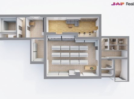 Prodej obchodní prostory, 186 m²