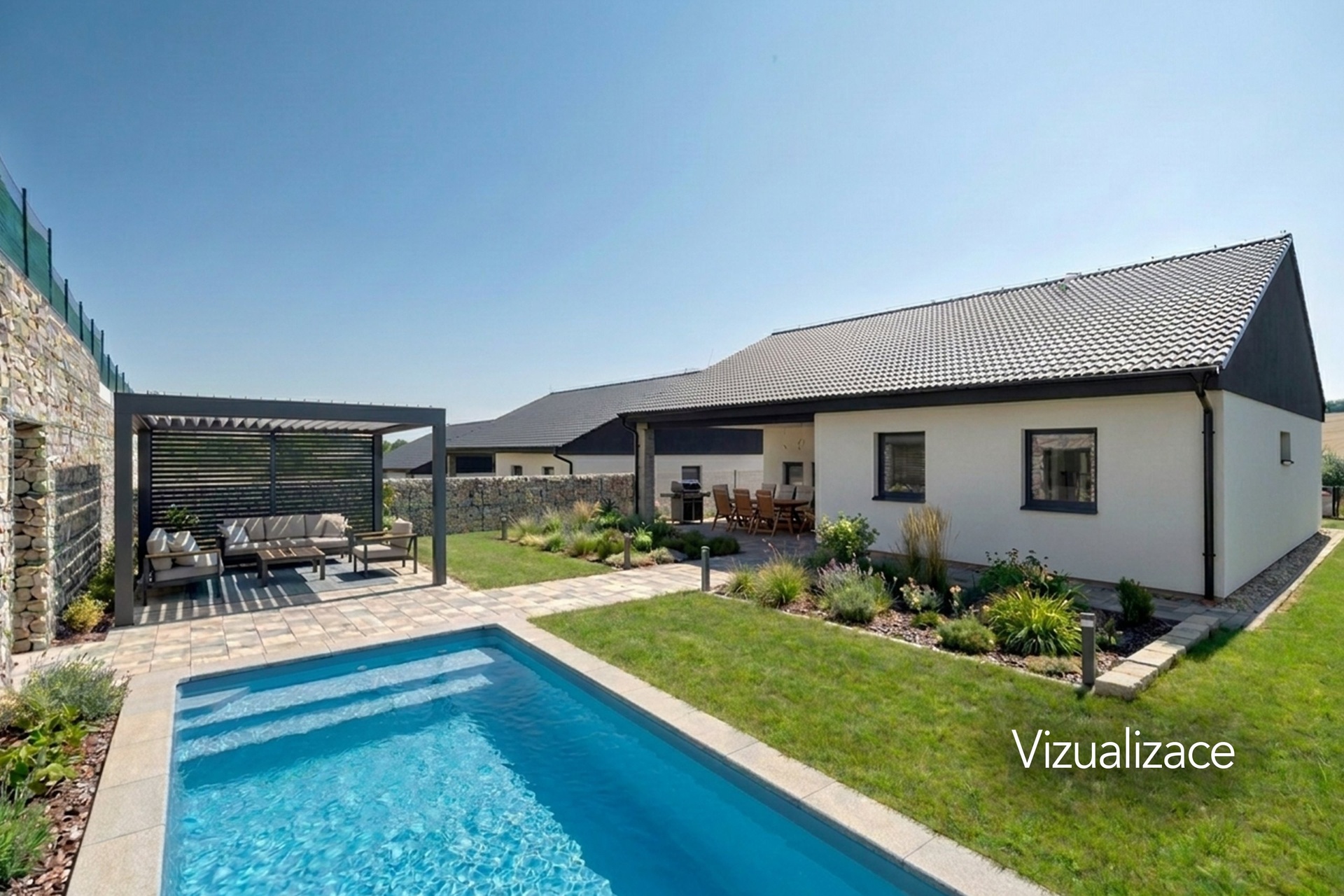 outdoor vizu 3 - zahrada s