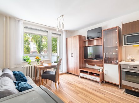 Prodej bytu, 1+kk, 27 m²