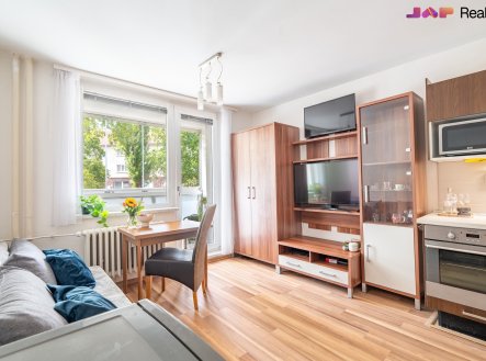 Prodej bytu, 1+kk, 27 m²