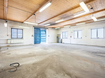 Pronájem komerčního objektu, sklad, 175 m²