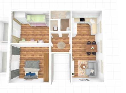 Pronájem bytu, 3+kk, 70 m²