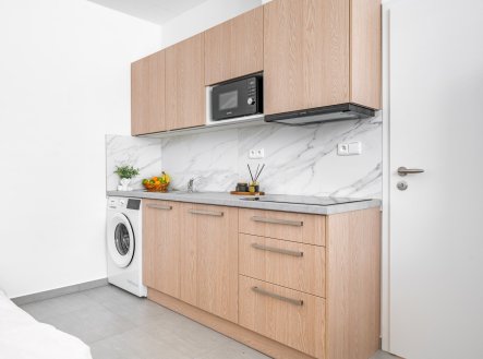 Pronájem bytu, 1+kk, 21 m²