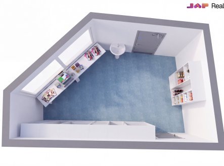 Prodej obchodní prostory, 21 m²