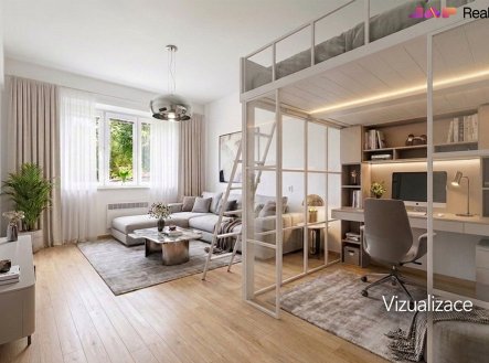 Prodej bytu, 2+1, 54 m²