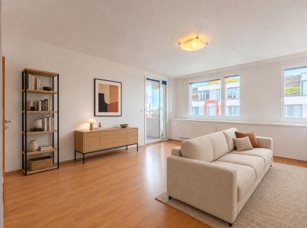 Prodej bytu, 2+kk, 53 m²