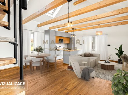 Prodej bytu, atypický, 110 m²