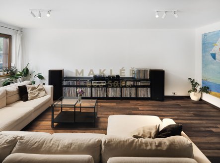 Prodej bytu, 3+kk, 117 m²