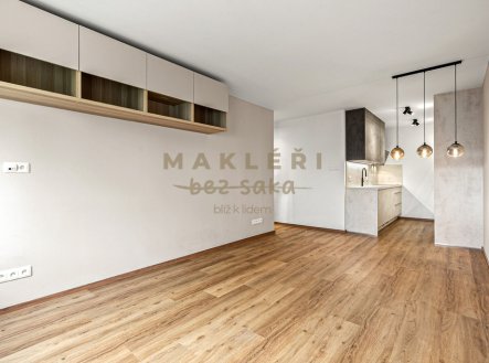 Prodej bytu, 2+kk, 48 m²