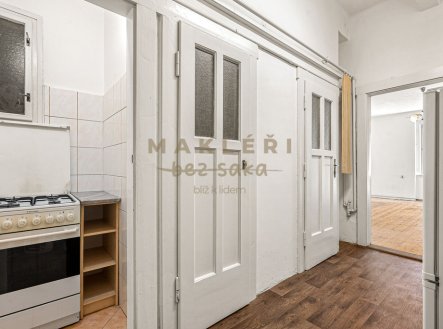 Prodej bytu, 1+kk, 36 m²