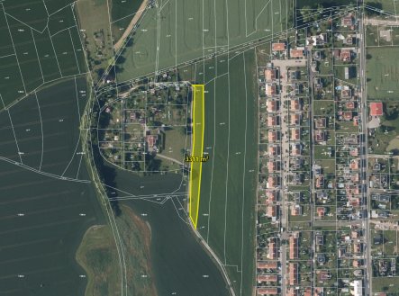 Prodej pozemku, zemědělská půda, 3 311 m²