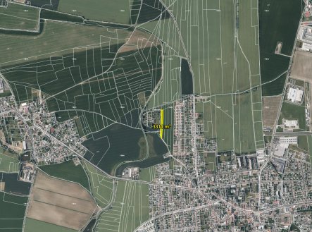 Prodej pozemku, zemědělská půda, 3 311 m²