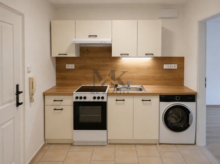 Pronájem bytu, 2+kk, 35 m²