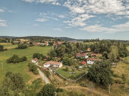 Prodej pozemku, zahrada, 685 m²