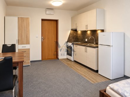 Pronájem bytu, 1+kk, 27 m²