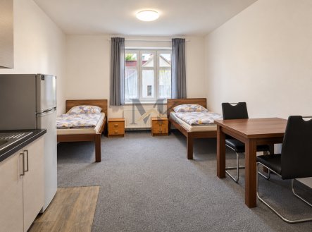 Pronájem bytu, 1+kk, 27 m²