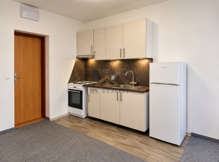 Pronájem bytu, 1+kk, 27 m²