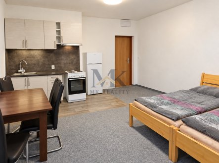 Pronájem bytu, 1+kk, 30 m²