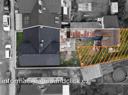 Prodej pozemku, zahrada, 124 m²