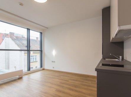 Pronájem bytu, 1+kk, 21 m²