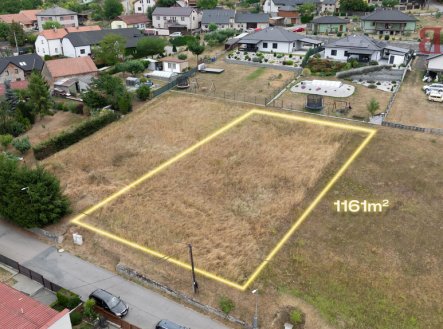 Prodej pozemku pro bydlení, 1 161 m²