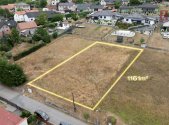 Prodej pozemku pro bydlení, 1 161 m²