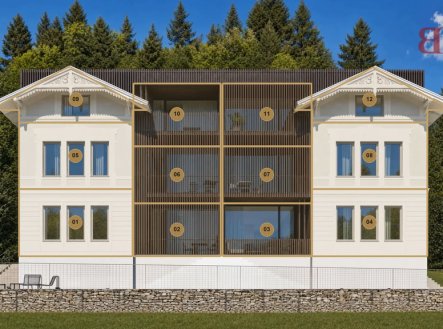 Prodej bytu, 1+kk, 46 m²
