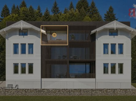 Prodej bytu, 1+kk, 46 m²