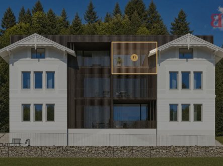 Prodej bytu, 1+kk, 46 m²