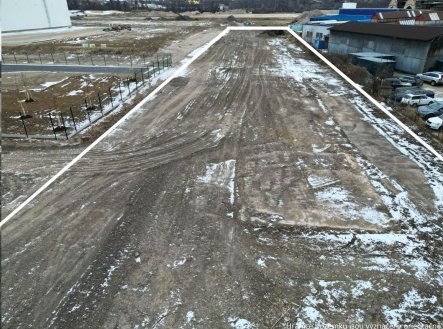 Prodej pozemku pro komerční výstavbu, 4 863 m²