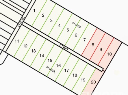 Prodej pozemku, zahrada, 685 m²