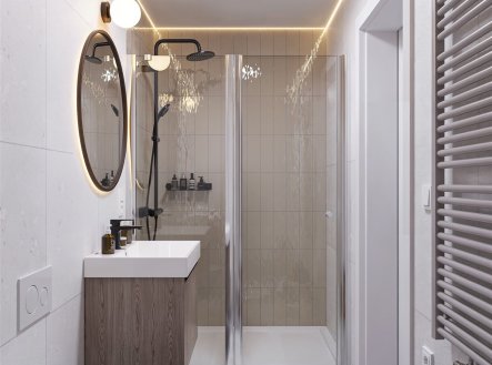 Prodej bytu, 3+kk, 60 m²